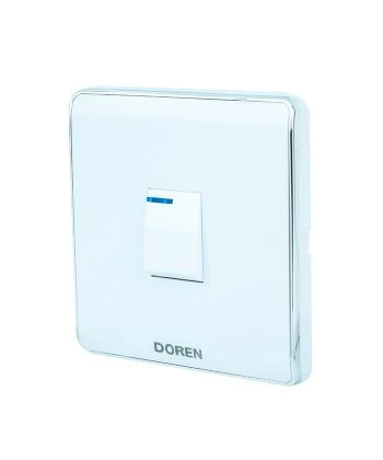 DOREN White 1 GANG SWITCH