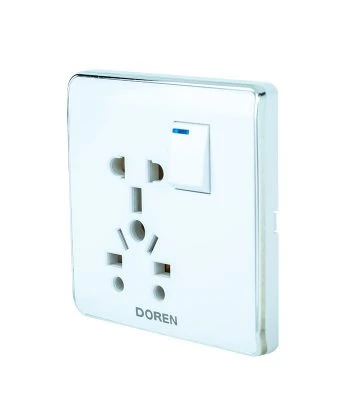 DOREN White 13 A  9 PIN GANG SOCKET