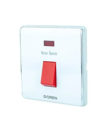 DOREN White 20 A DP SWITCH