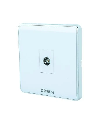 DOREN White  TV Socket