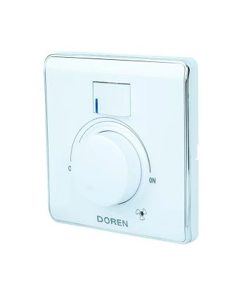 DOREN White Fan Dimar  With  SWITCH