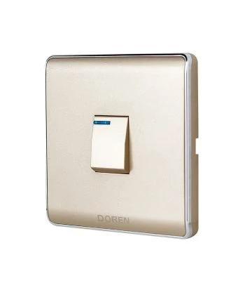 DOREN Gold  1 GANG SWITCH